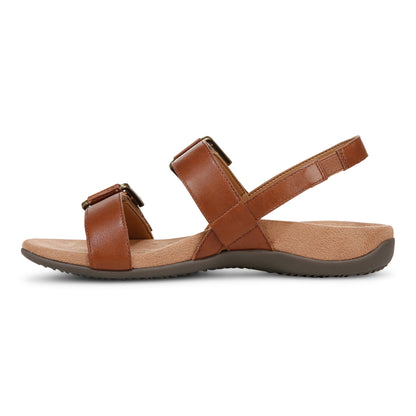 Vionic Reese Women's Slingback Sandal - Tan - Left Side
