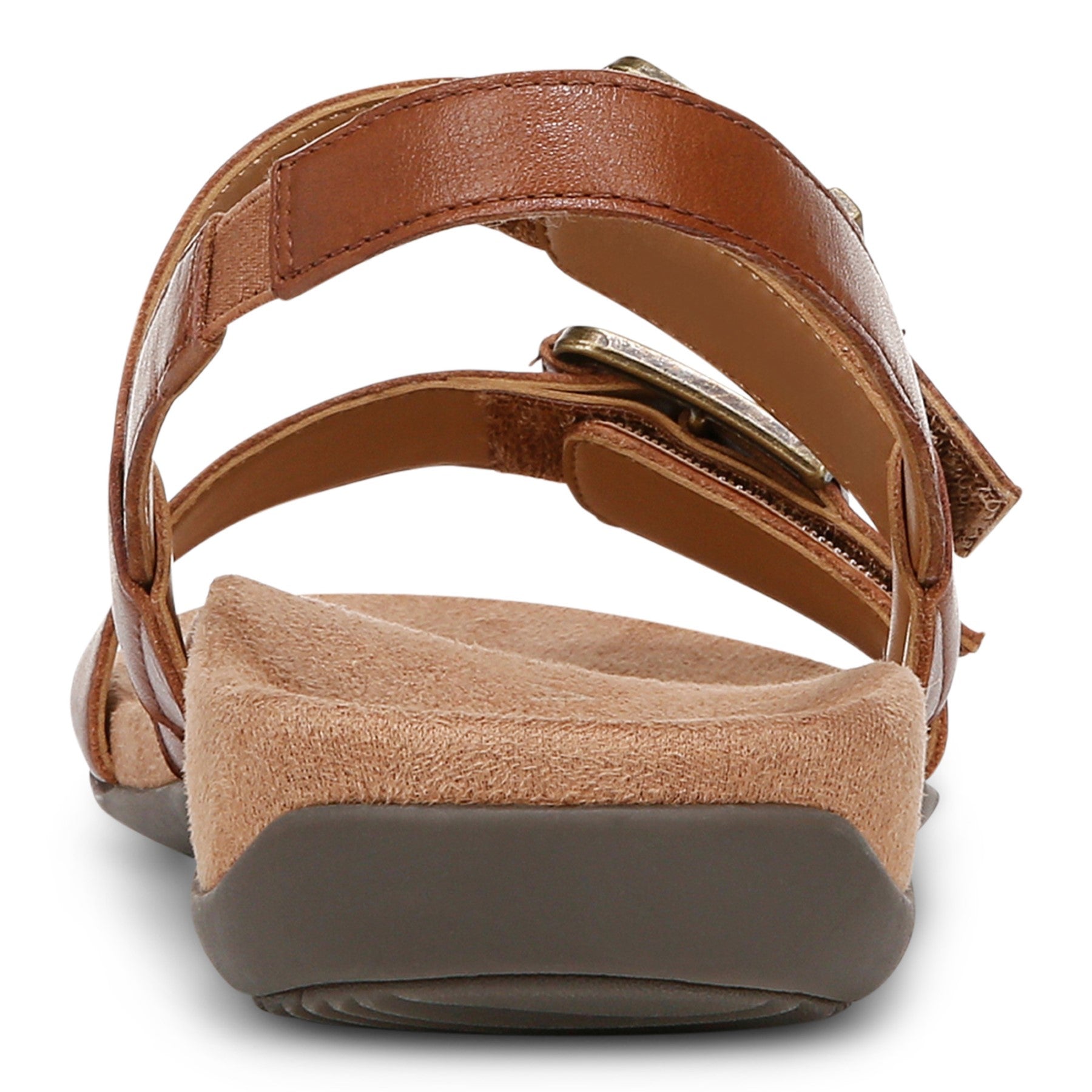 Vionic Reese Women's Slingback Sandal - Tan - Back