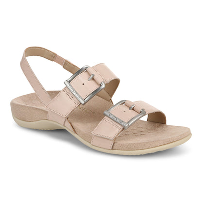 Vionic Reese Women's Slingback Sandal - Cameo Rose - Angle main