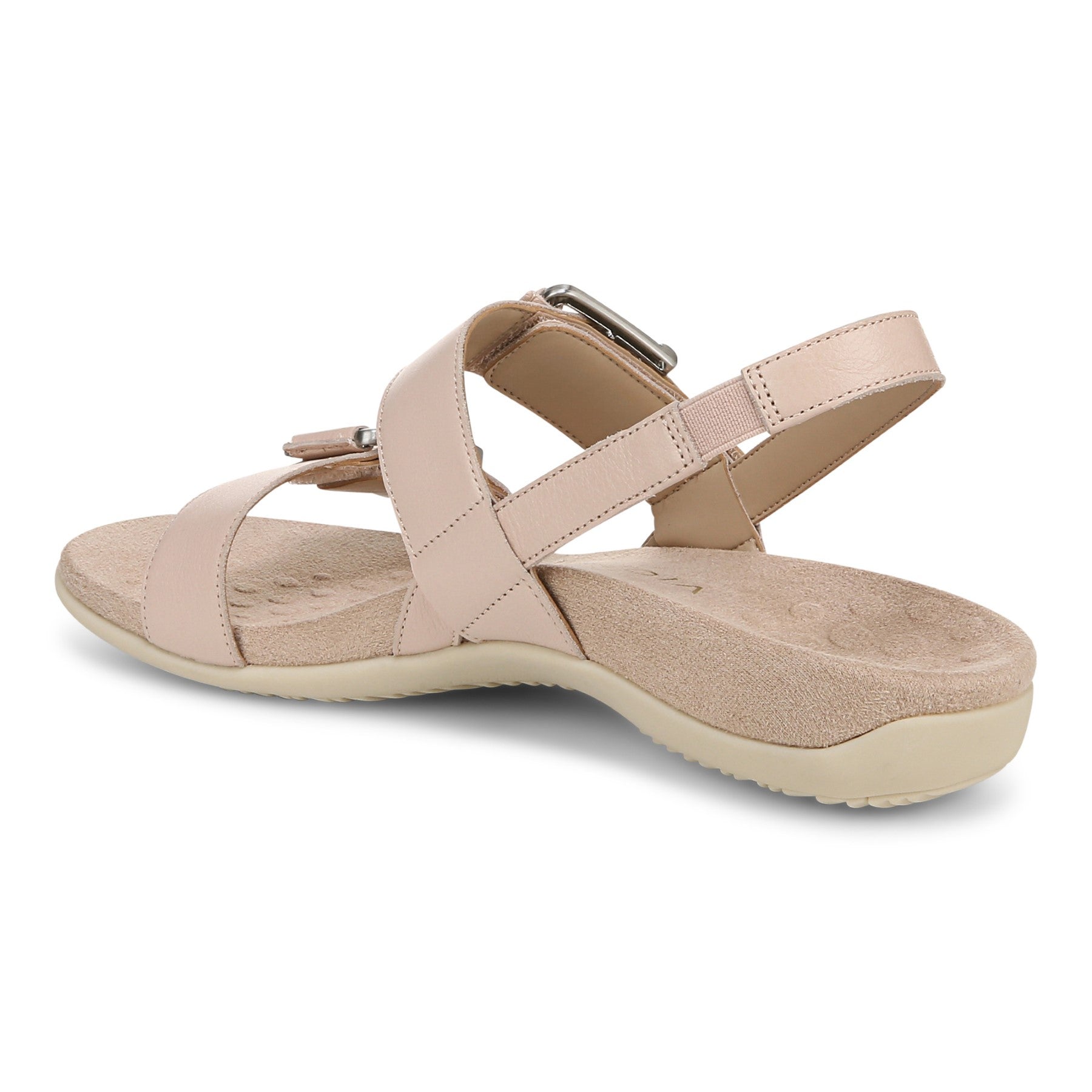 Vionic Reese Women's Slingback Sandal - Cameo Rose - Back angle