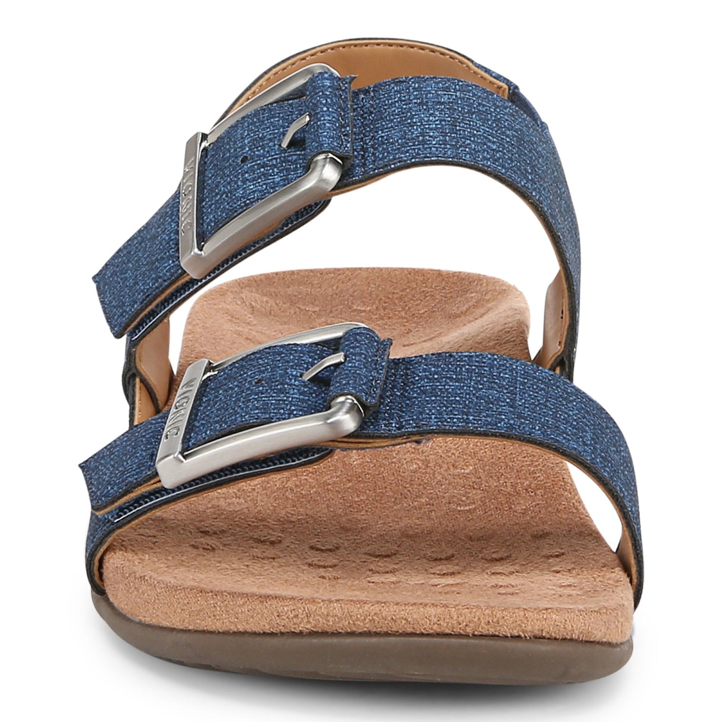 Vionic Reese womens Slingback Sandal - Denim - Front