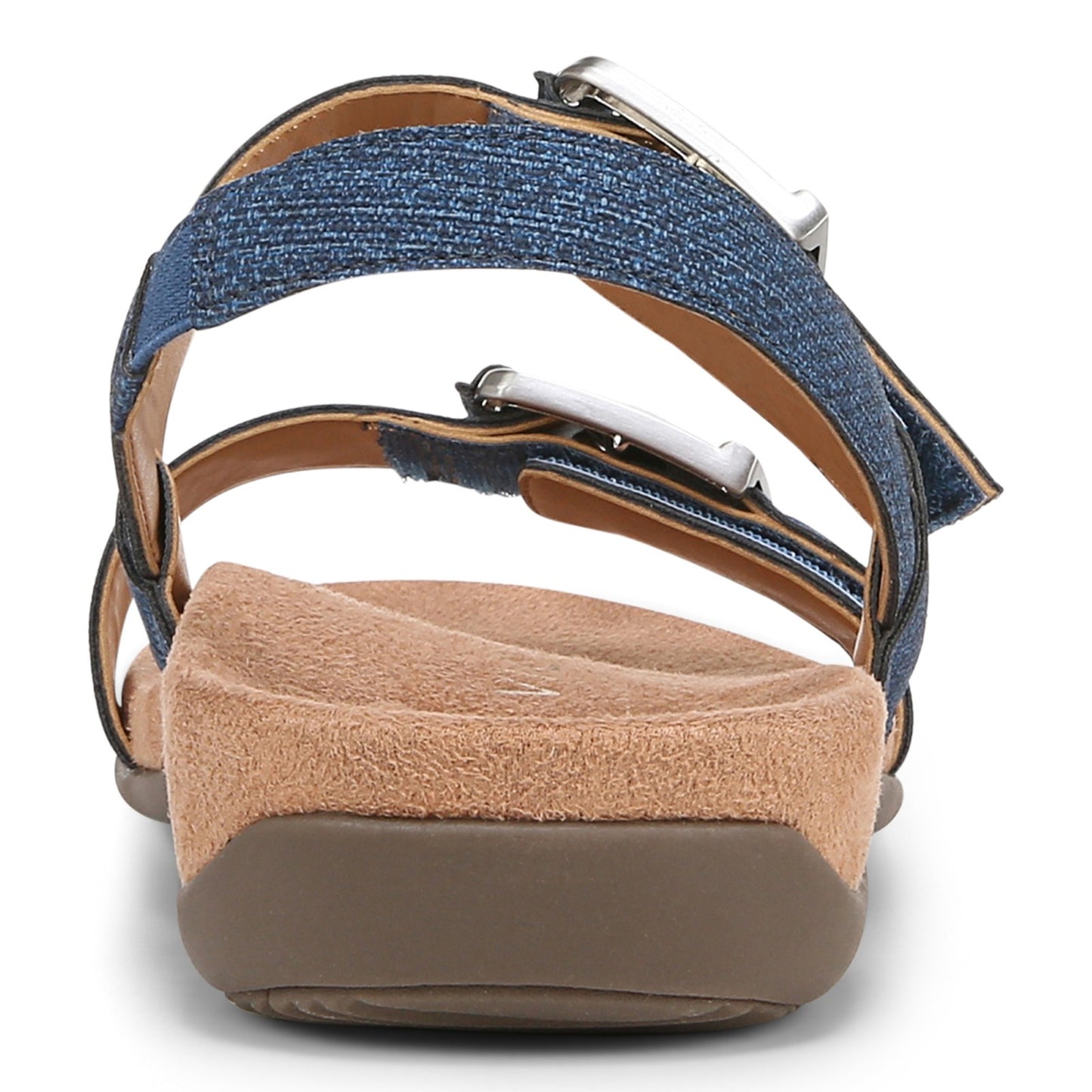 Vionic Reese womens Slingback Sandal - Denim - Back