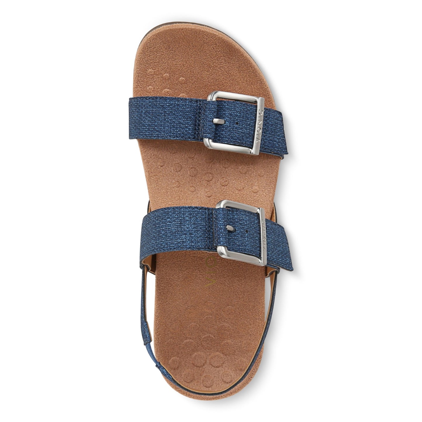 Vionic Reese womens Slingback Sandal - Denim - Top