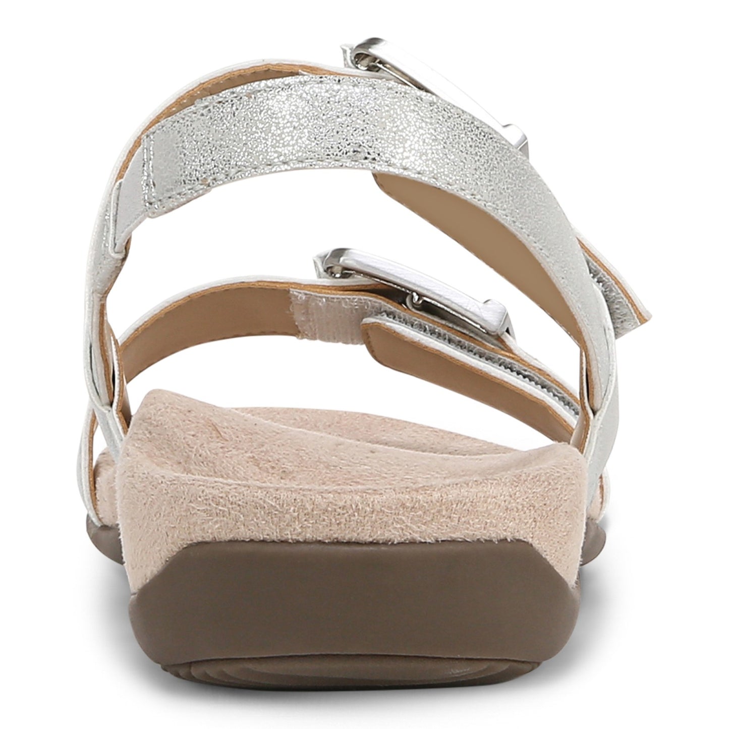Vionic Reese womens Slingback Sandal - Silver - Back