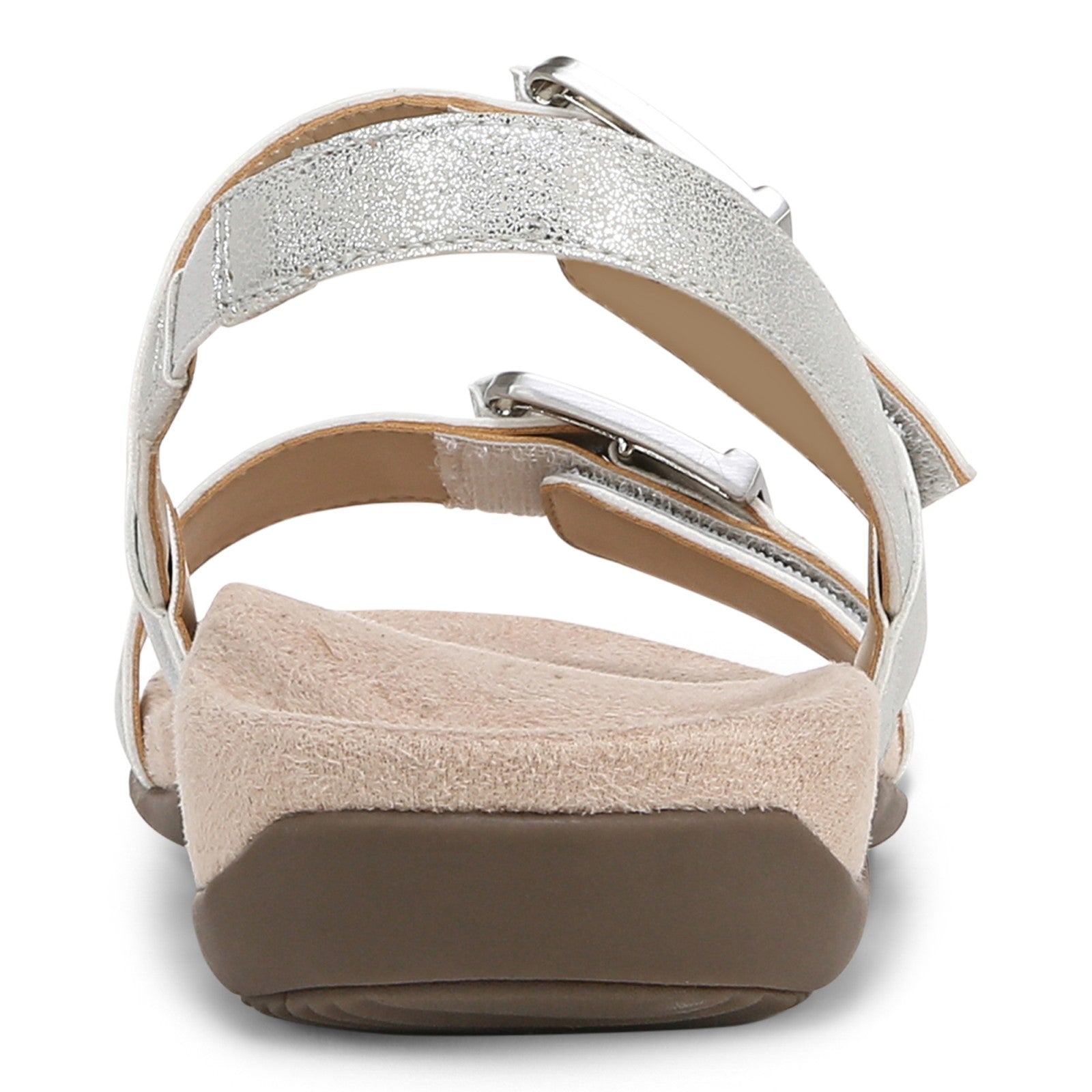 Vionic Reese womens Slingback Sandal - Silver - Back