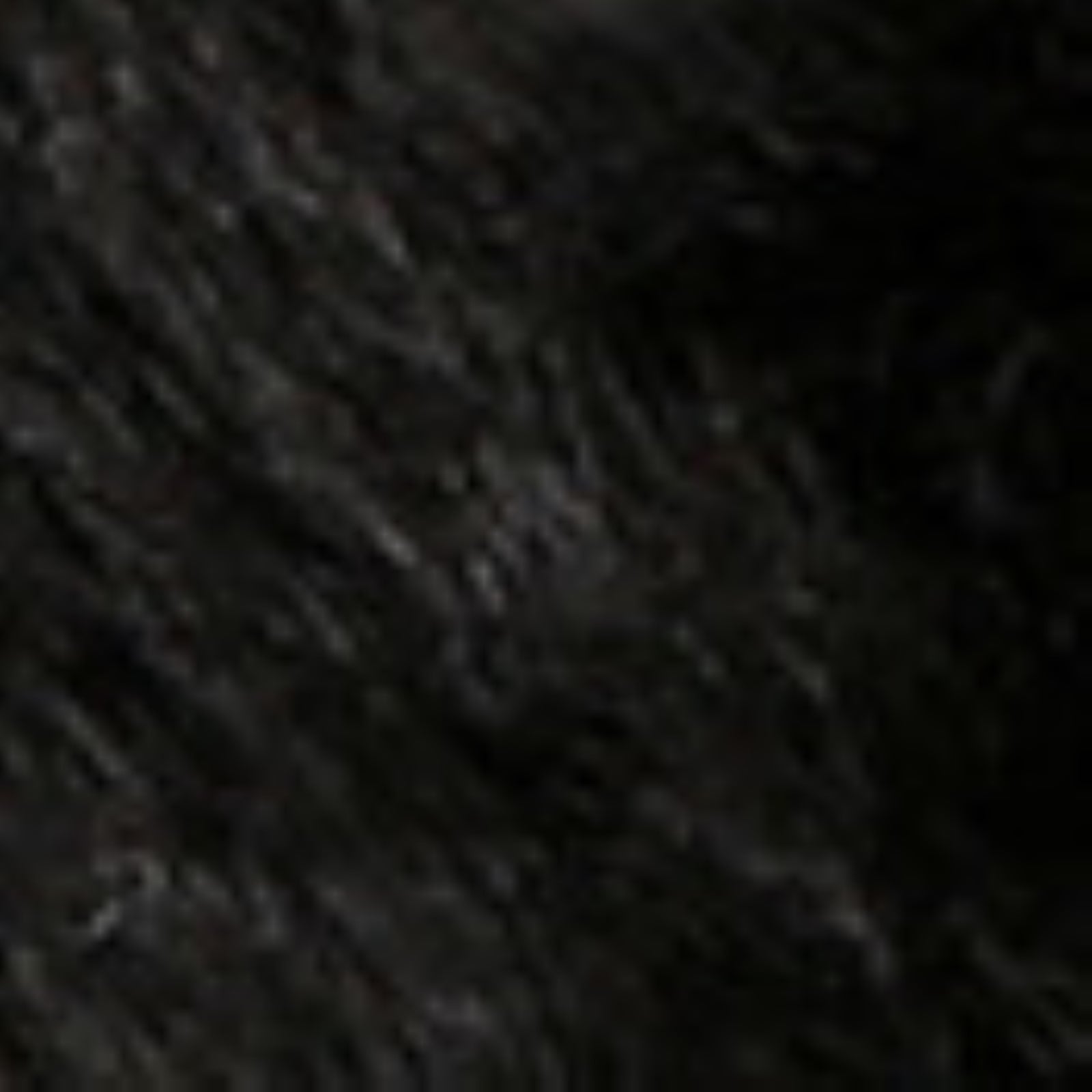 Vionic Relax Ii womens Slide Slipper - Black Fur - Swatch