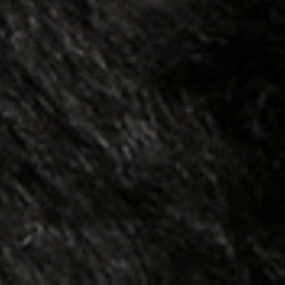 Vionic Relax Ii womens Slide Slipper - Black Fur - Swatch