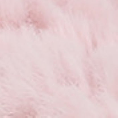 Vionic Relax Ii womens Slide Slipper - Light Pink Fur - Swatch