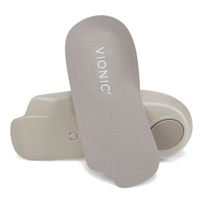 Vionic Relief 3/4 Orthotic Insoles - Compact Comfort for Tight Shoes - One Color - Front