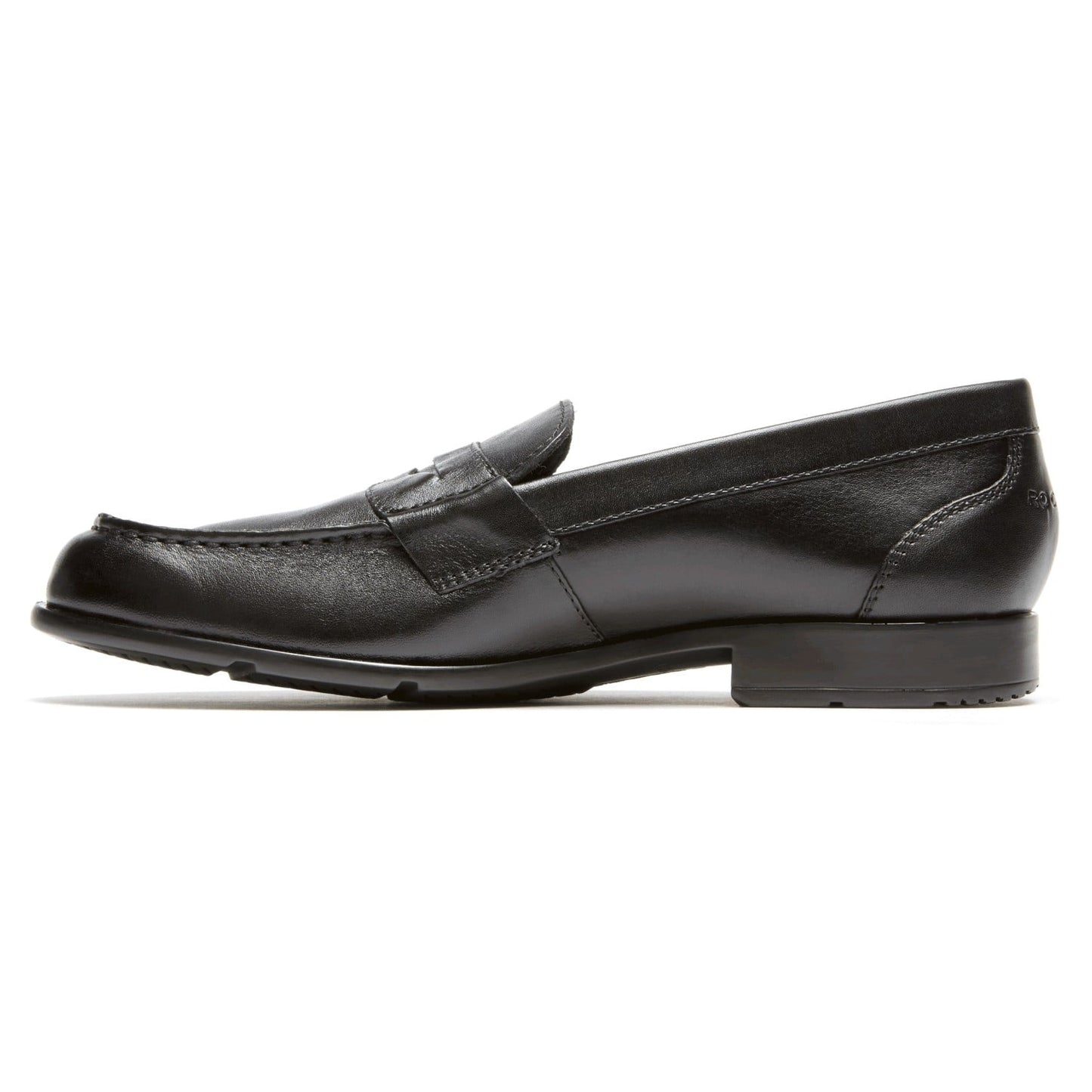 Rockport Classic Loafer Penny - Men's Dress Shoe - Black - Left Side