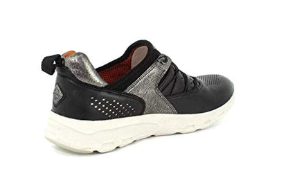 Rockport Let's Walk Women's Bungee - Comfort Shoe - Black