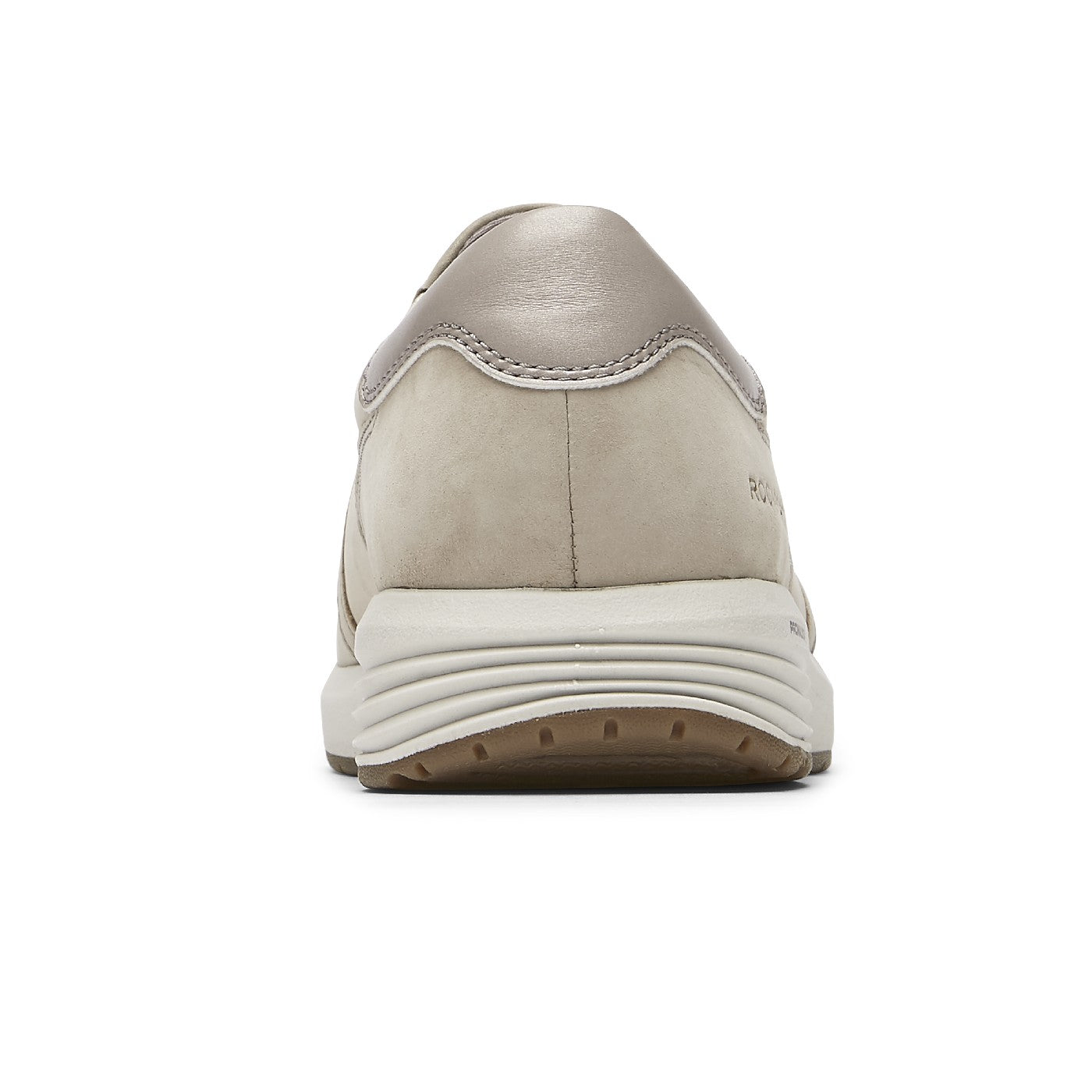 Rockport Trustride Prowalker Slip-on Women's Sneaker - Taupe - Left Side