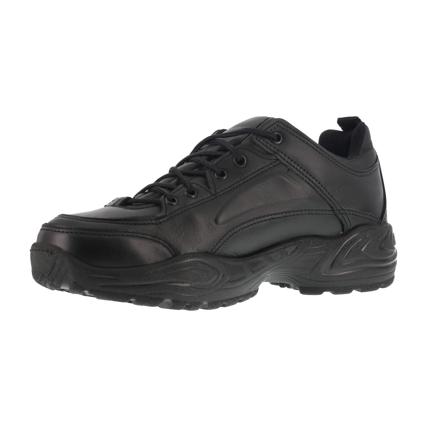 Reebok Work Postal Express Approved Men's Soft Toe Shoe Waterproof - Black - Other Profile View