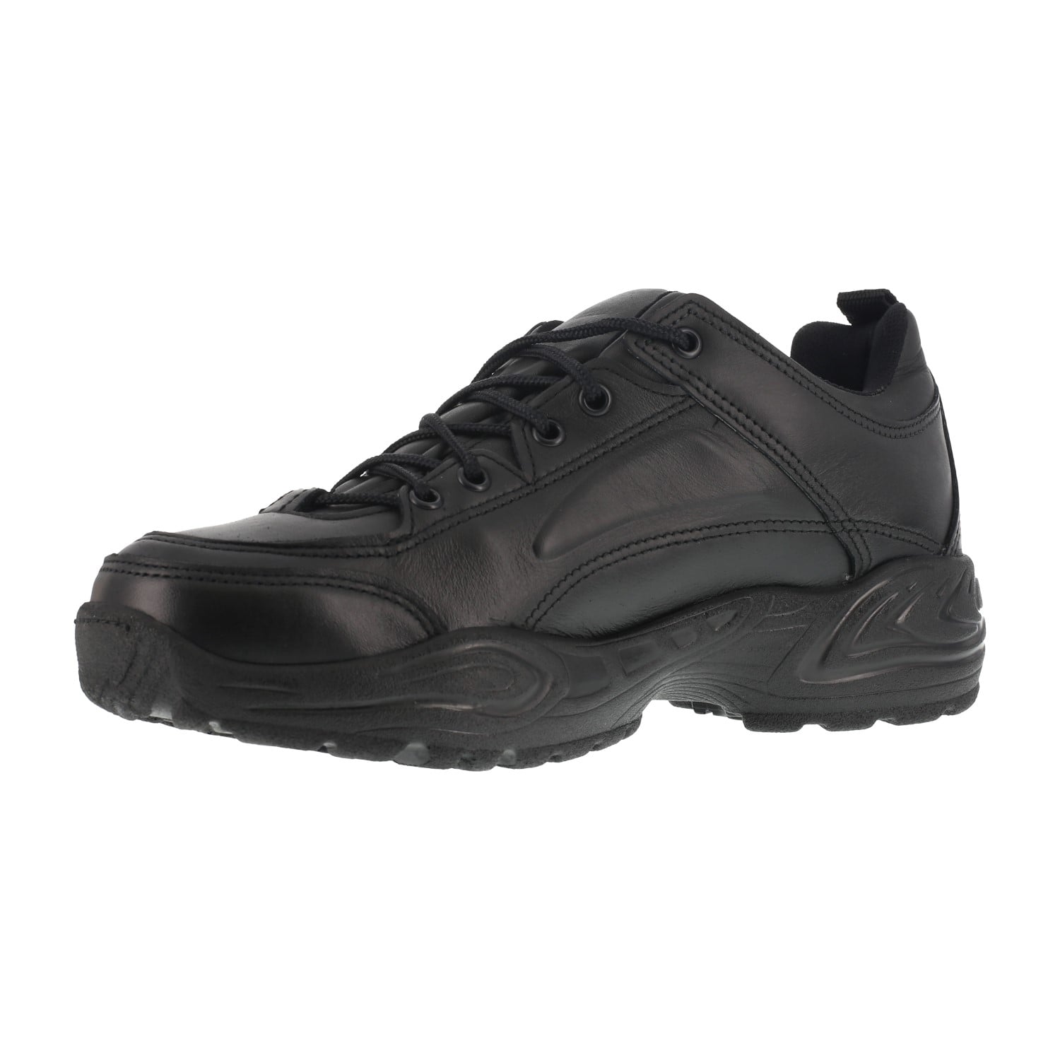Reebok Work Postal Express Approved Men's Soft Toe Shoe Waterproof - Black - Other Profile View