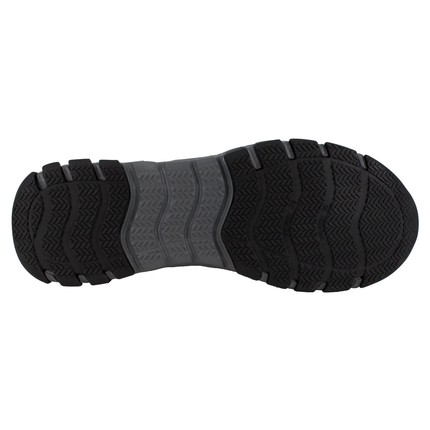 Reebok Work Men's Sublite Steel Toe Comfort Athletic Work Shoe ESD -  Black
