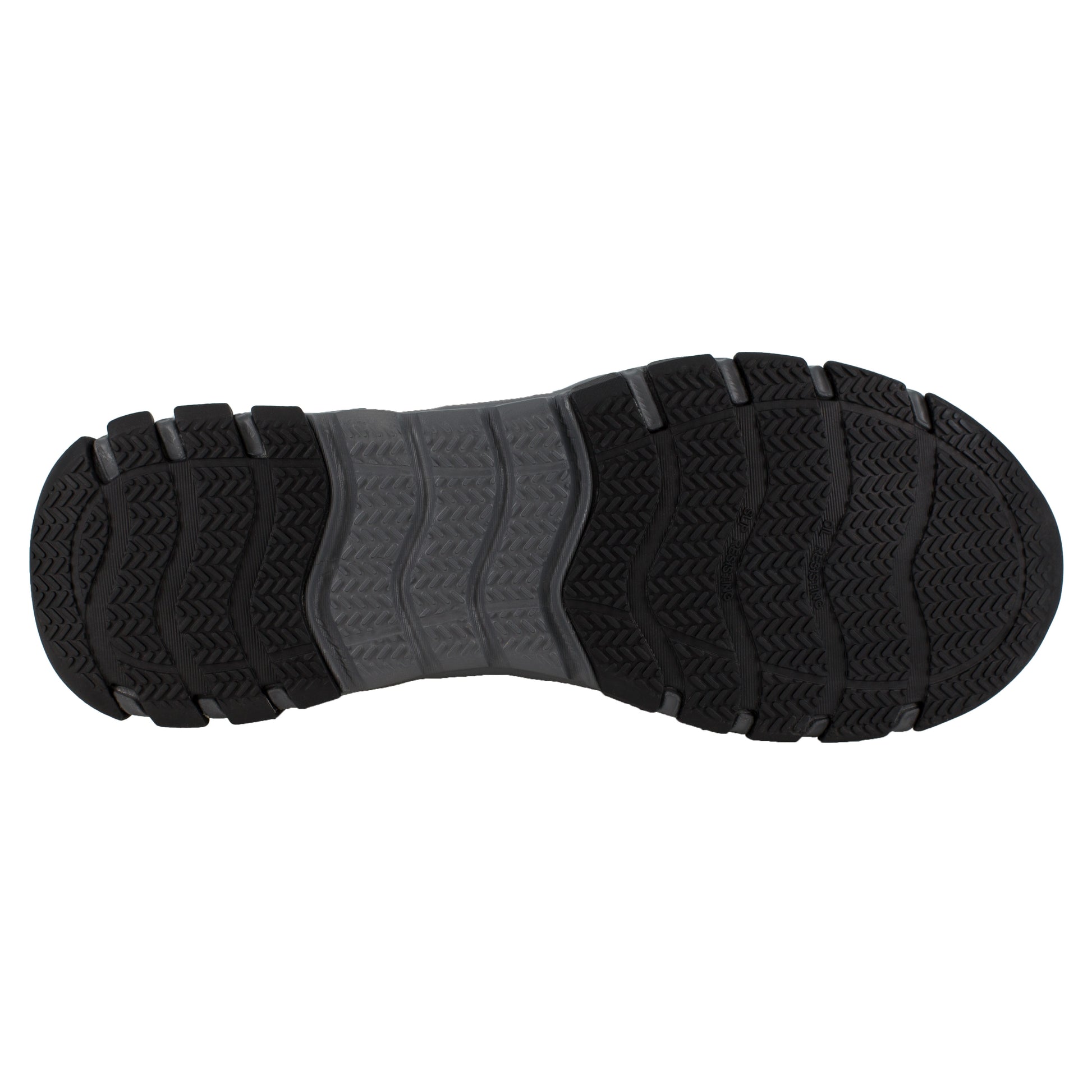 Reebok Work Men's Sublite Steel Toe Comfort Athletic Work Shoe ESD -  Black