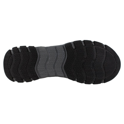 Reebok Work Men's Sublite Steel Toe Comfort Athletic Work Shoe ESD -  Black