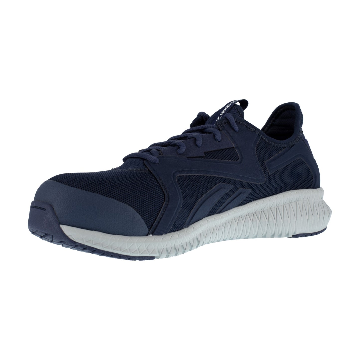 Reebok Work Men's Flexagon 3.0 SD10 Composite Toe Athletic Work Shoe - Navy - Other Profile View
