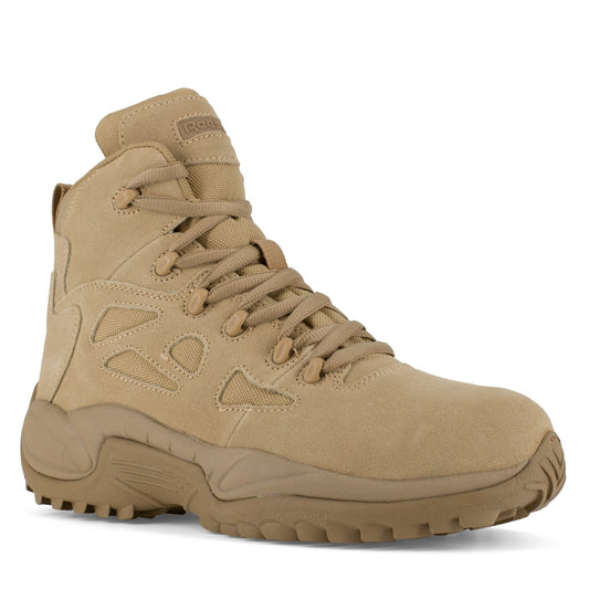 Reebok Duty Men's Rapid Response Tactical Comp Toe Boot - Desert Tan - Profile View