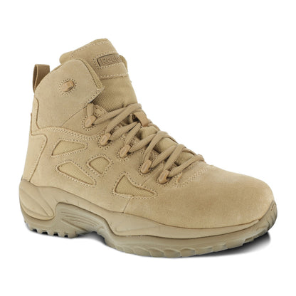Reebok Duty Men's Rapid Response Tactical Comp Toe Boot - Desert Tan - Profile View