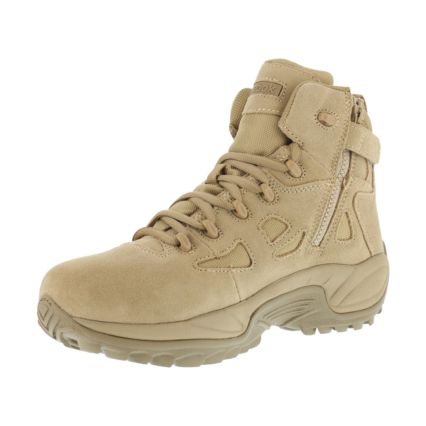 Reebok Duty Men's Rapid Response Tactical Comp Toe Boot - Desert Tan - Other Profile View