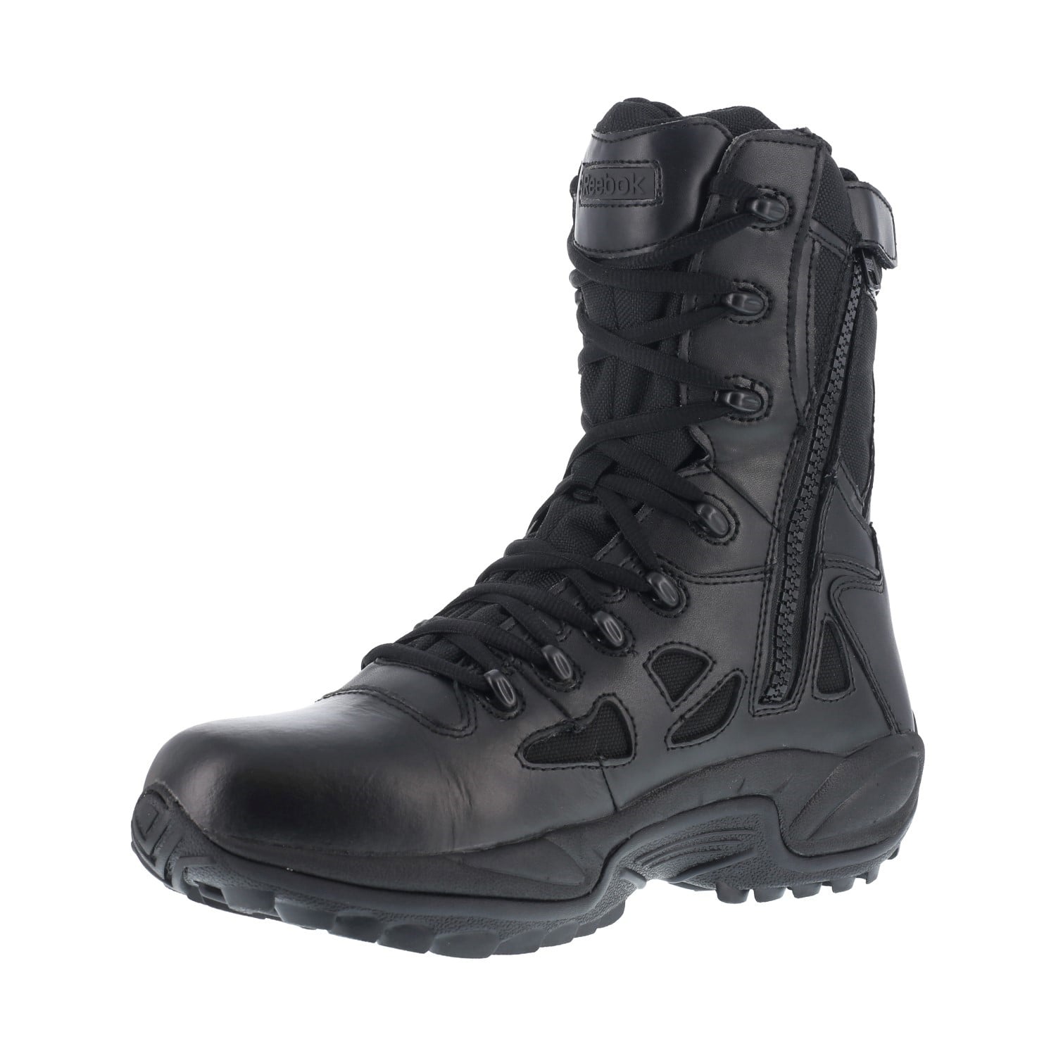 Reebok Duty Men's Rapid Response Tactical Soft Toe 8" Boot - Black - Other Profile View