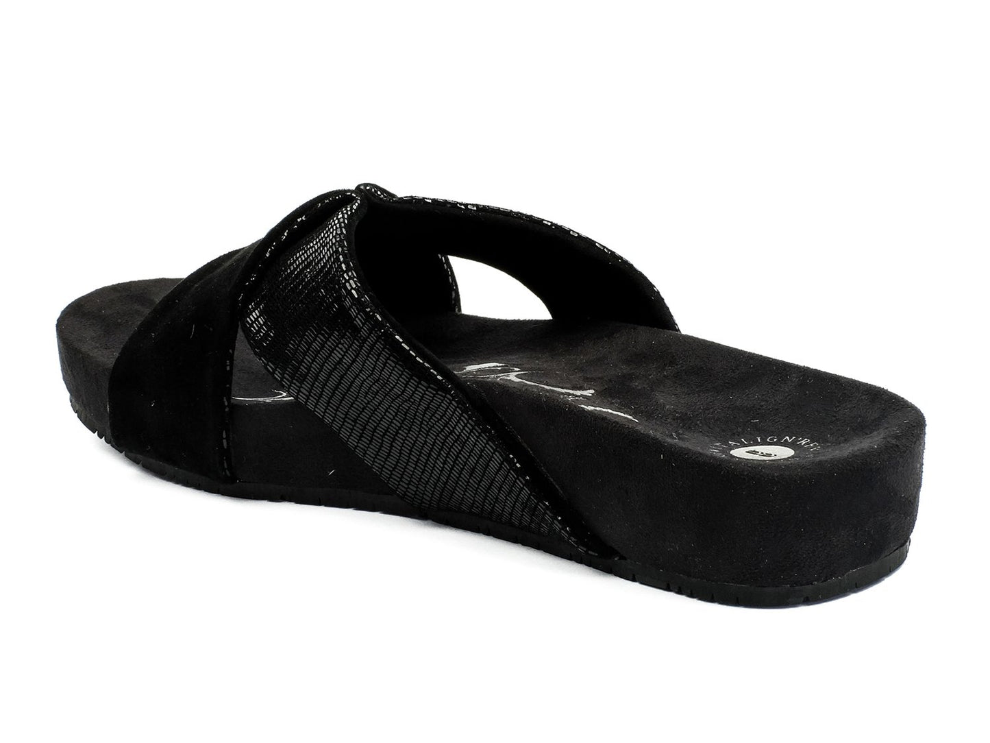Revitalign Dragonfly - Women's Comfort Slide - Black 6