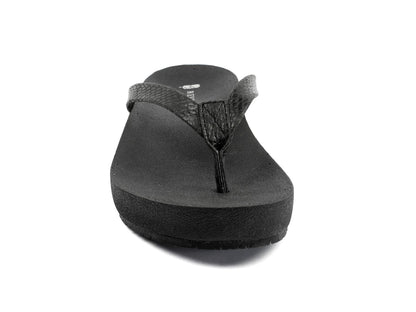 Revitalign Sandy Arch Supportive Platform Sandal - Black 3