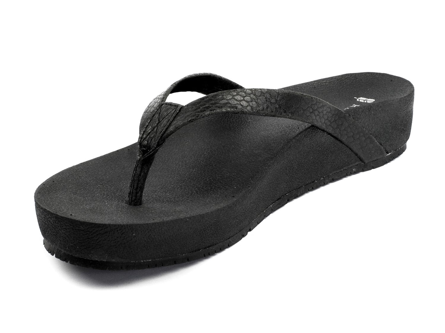 Revitalign Sandy Arch Supportive Platform Sandal - Black 4