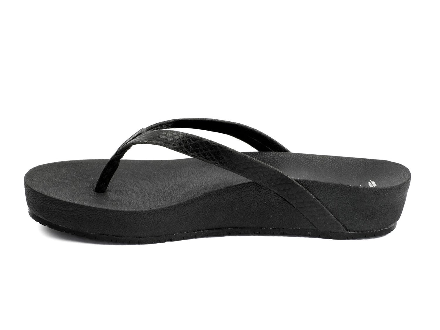 Revitalign Sandy Arch Supportive Platform Sandal - Black 5