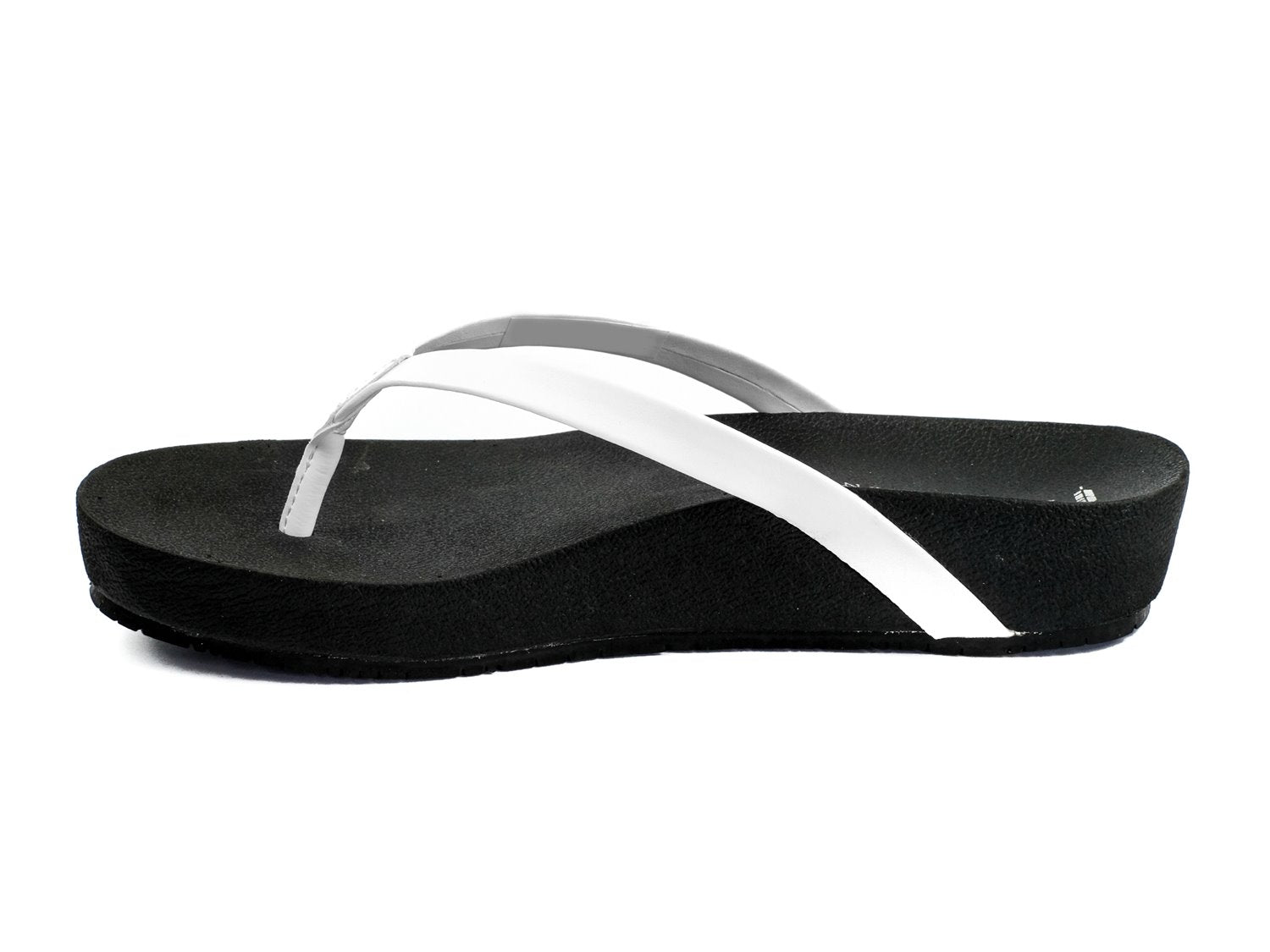 Revitalign Sandy Arch Supportive Platform Sandal - White 5