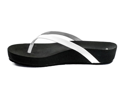 Revitalign Sandy Arch Supportive Platform Sandal - White 5