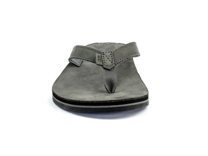 Revitalign Zuma - Women's Leather Sandal - Grey 3