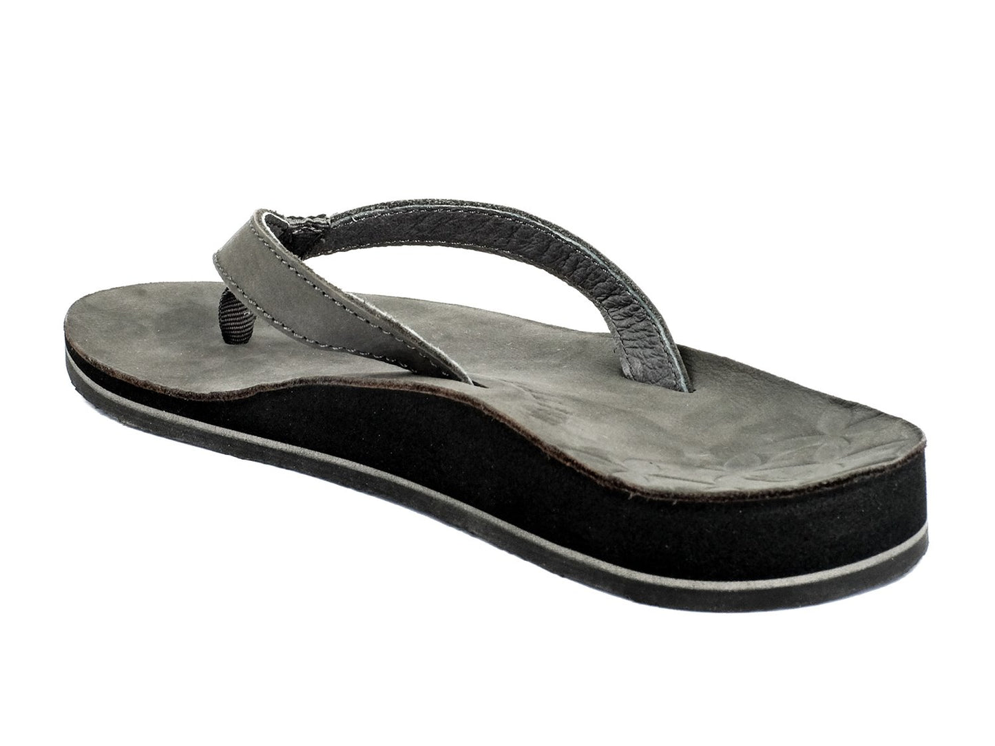 Revitalign Zuma - Women's Leather Sandal - Grey 6