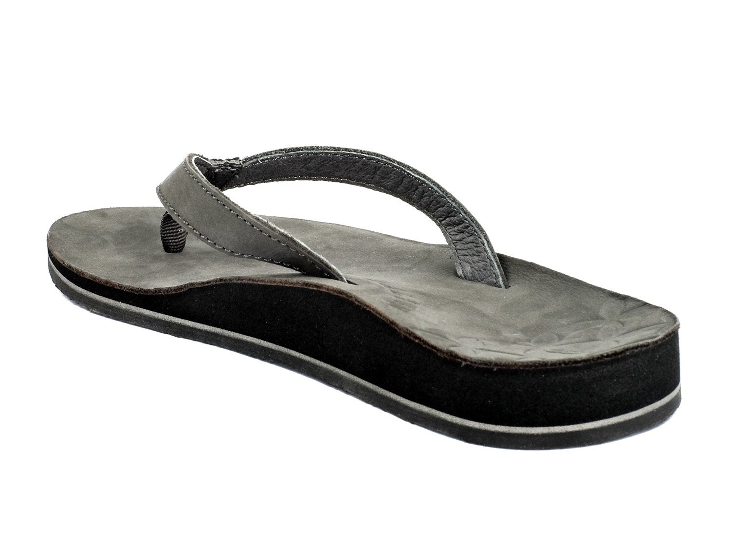 Revitalign Zuma - Women's Leather Sandal - Grey 6