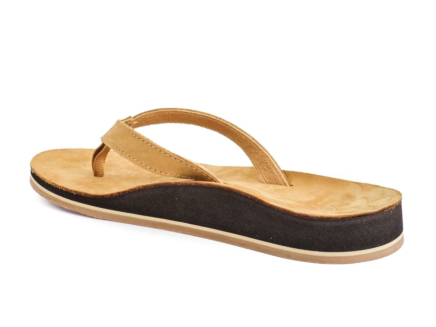 Revitalign Zuma - Women's Leather Sandal - Tan 6