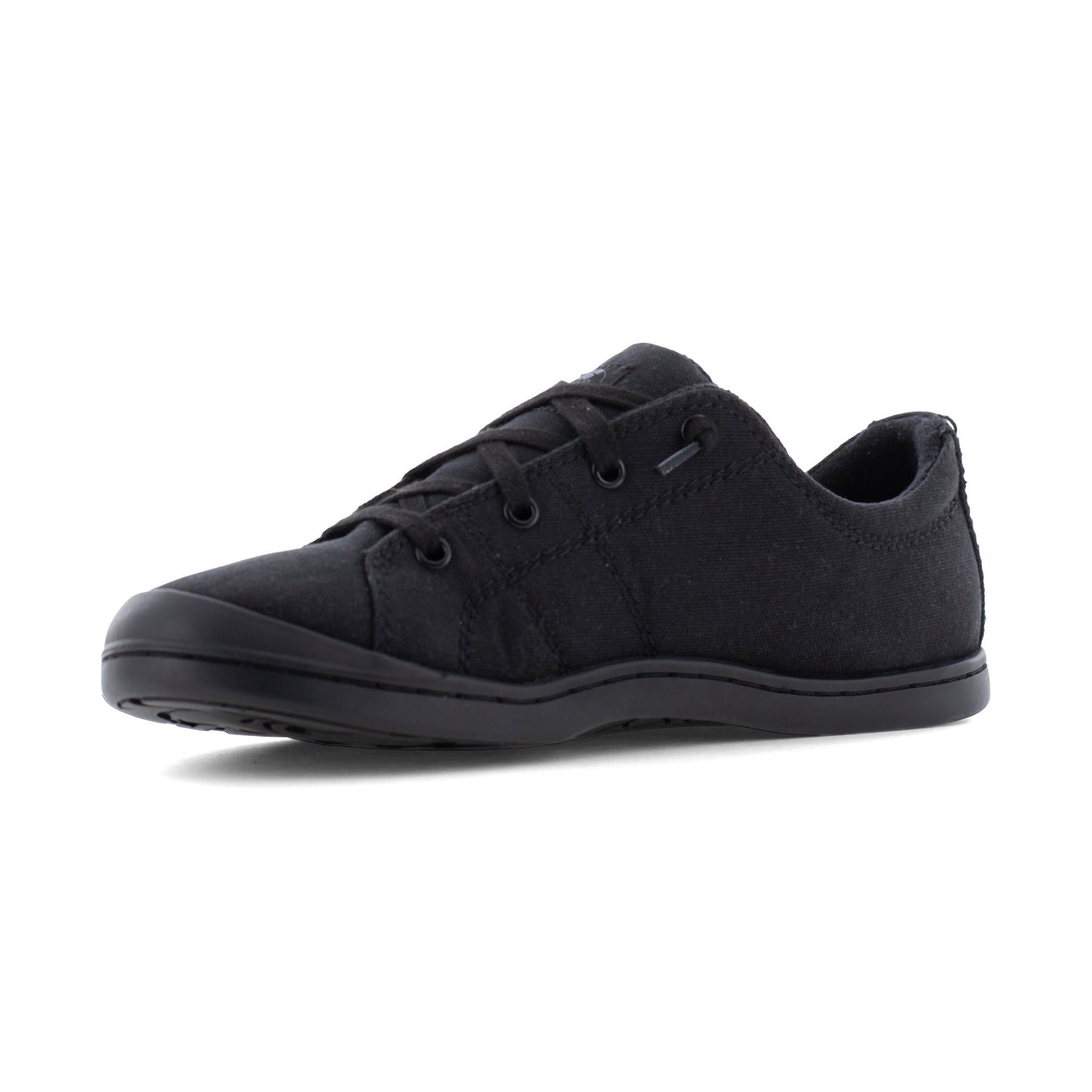 Roxy at Work Bayshore Women's Casual Slip-Resistant Work Shoe - Black - Black - angle2