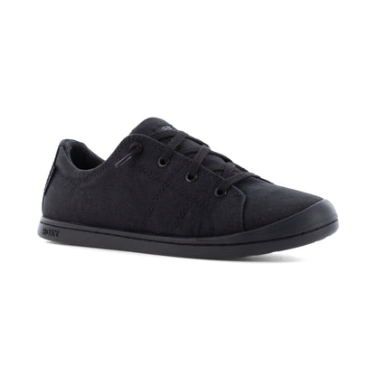 Roxy at Work Bayshore Women's Casual Slip-Resistant Work Shoe - Black - Black - angle main