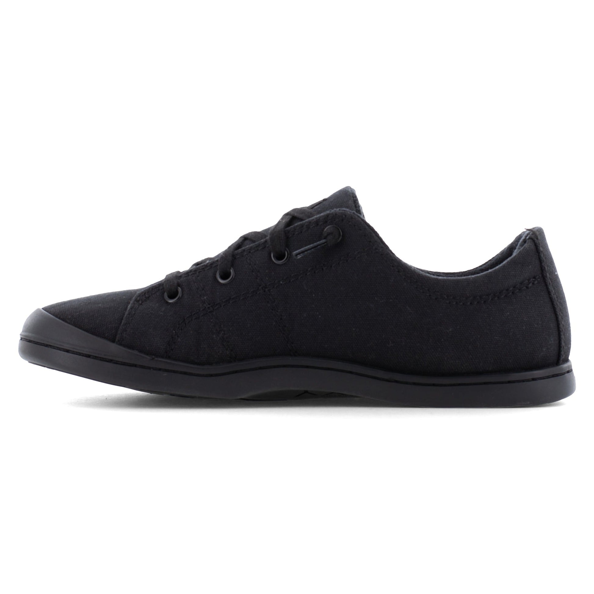 Roxy at Work Bayshore Women's Casual Slip-Resistant Work Shoe - Black - Black - side view 2