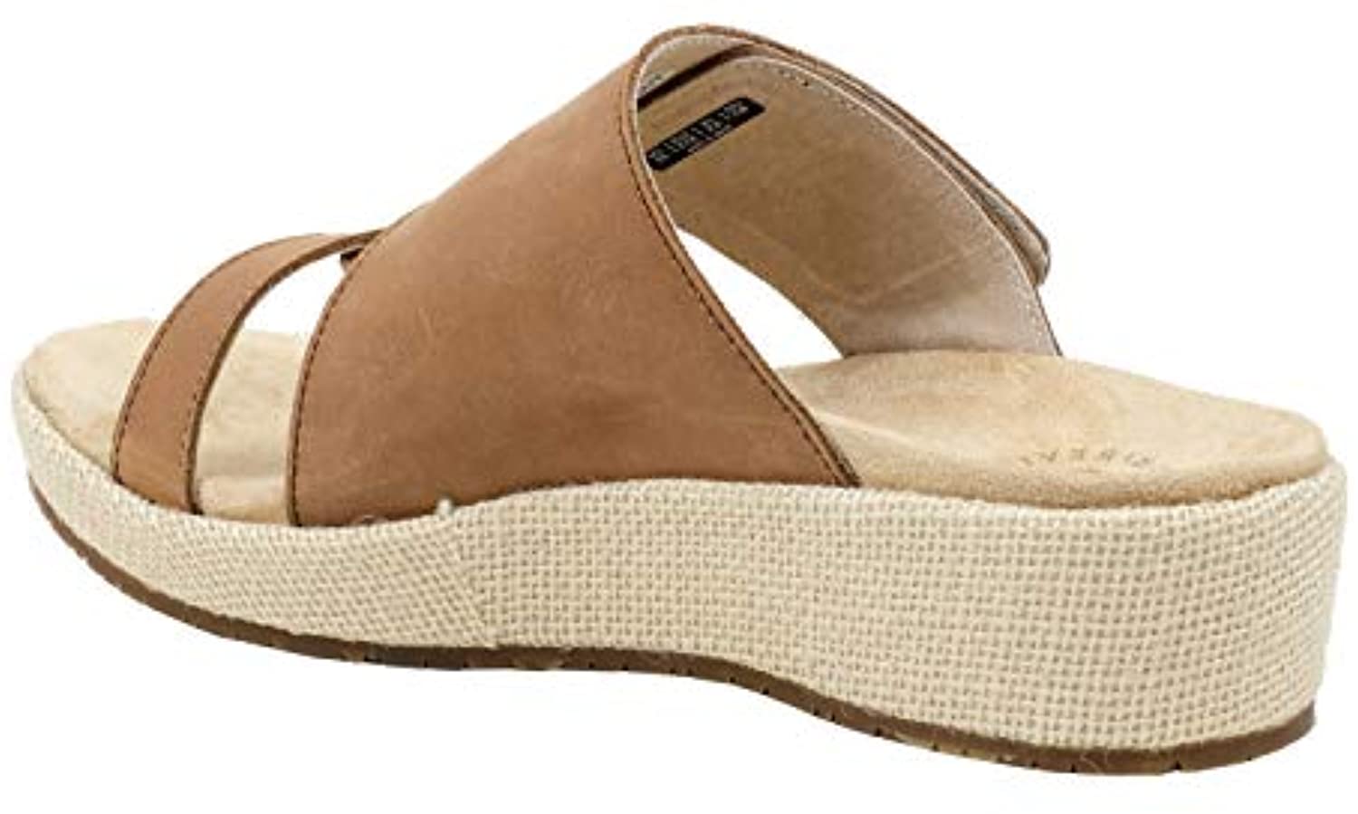 Revitalign Breakwater Women's Adjustable Platform Sandal - Brown
