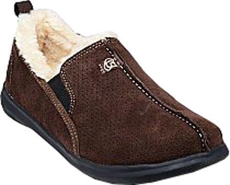 Spenco Slipper - Men\'s Supreme Suede - Chocolate