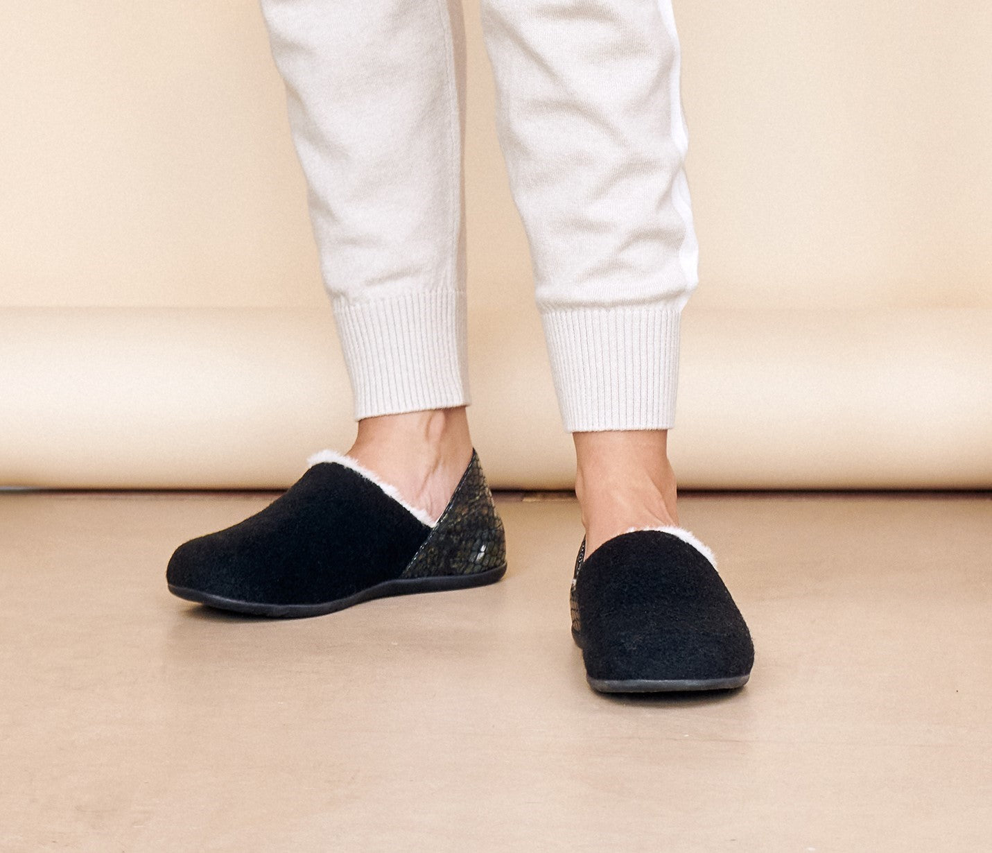 Strive Sofia Women's Fold Down Heel Supportive Slipper - Lifestyle