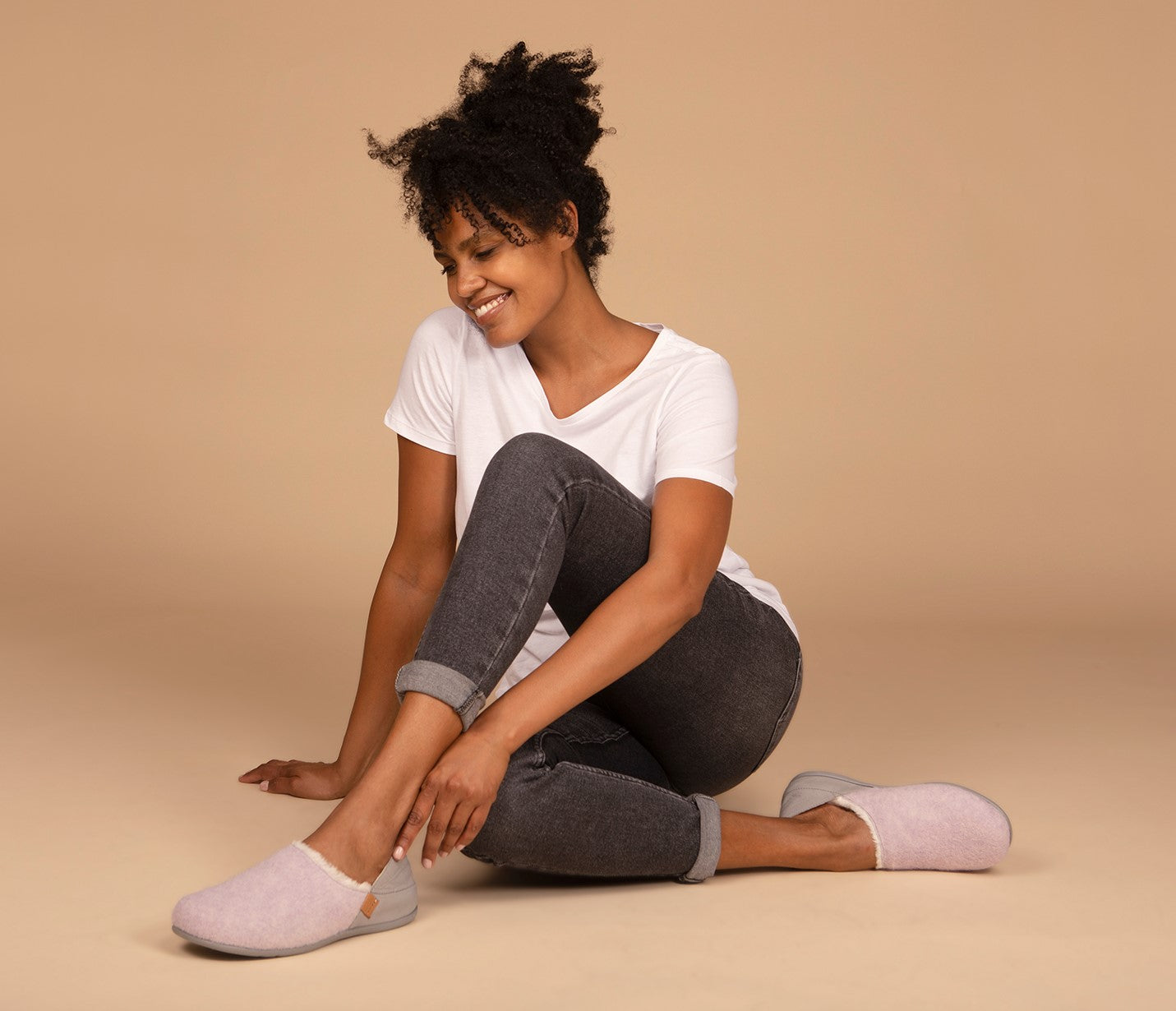 Strive Sofia Women's Fold Down Heel Supportive Slipper -  SOFIA Lilac