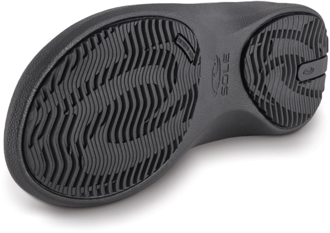 SOLE Women's Catalina Sport Flip - Black - Bottom