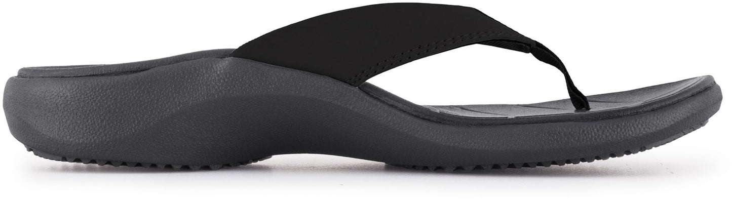 SOLE Women's Catalina Sport Flip - Black - Medial