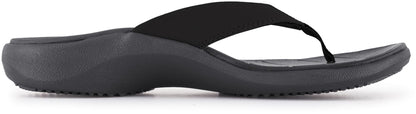 SOLE Women's Catalina Sport Flip - Black - Medial