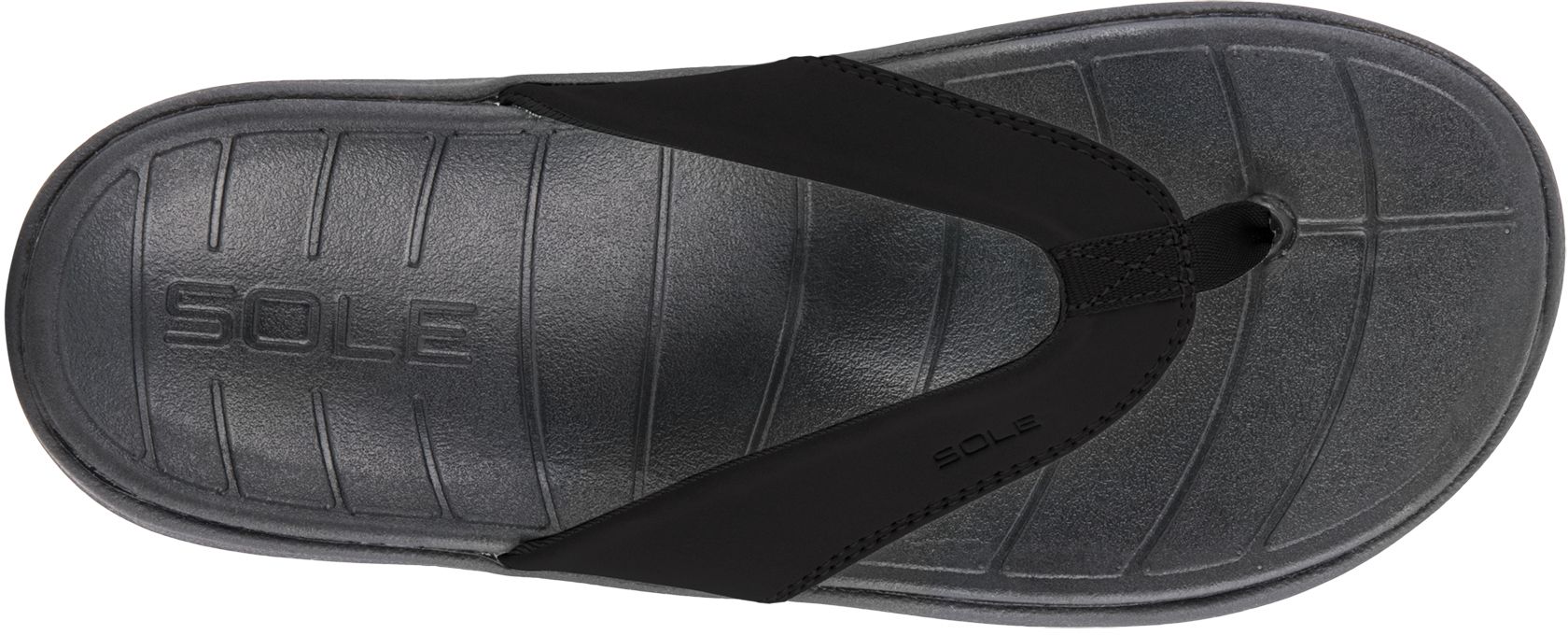 SOLE Women's Catalina Sport Flip - Black - Top