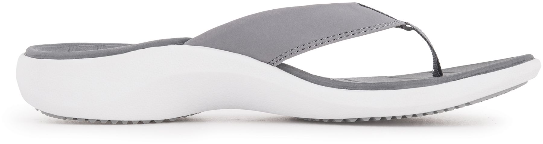 SOLE Women's Catalina Sport Flip - Grey/White - Medial