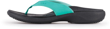SOLE Women's Catalina Sport Flip - Teal - Lateral