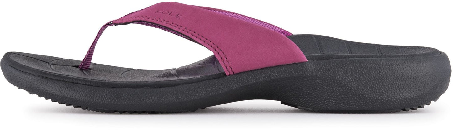 SOLE Women's Catalina Sport Flip - Violet - Lateral